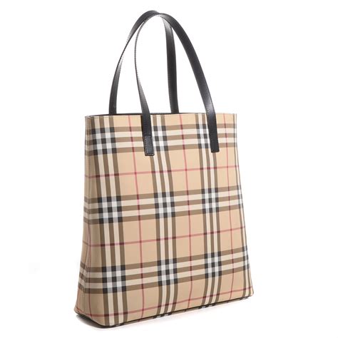 burberry nova large tote|burberry pink nova check bag.